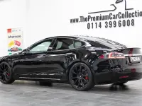 Used Tesla Model S Performance 580 kW (789 HP) 2019 Black Hatchback