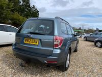 used Subaru Forester 2.0 X 5dr