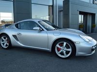 Usado Porsche Cayman 295 HP (216 kW) 2007 Prateado Coupé
