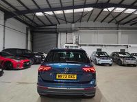 Used VW Tiguan S 242 HP (177 kW) 2022 Blue SUV