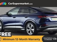 Used Audi Q4 Sportback e-tron S-Line 150 kW (204 HP) 2023 SUV