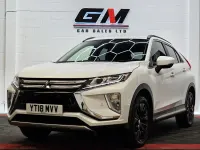 Used Mitsubishi Eclipse Cross 2018 White SUV