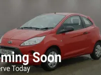 Used Ford Ka Studio 69 HP (50 kW) 2014 Red Hatchback