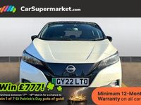 Used Nissan Leaf Tekna 160 kW (218 HP) 2022 Hatchback
