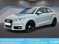 Usado Audi A1 Sport 95 HP (69 kW) 2018 Cinzento Citadino
