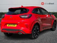 Used Ford Puma ST-Line X 155 HP (114 kW) 2021 Red SUV