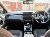 Used Nissan Qashqai N-Motion 140 HP (102 kW) 2019 Black SUV