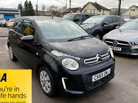 Used Citroën C1 Feel 68 HP (50 kW) 2015 Black Hatchback