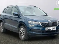 Usado Skoda 110 R SE Drive 110 CV (80 kW) 2021 Azul Familiar