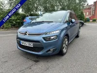 Used Citroën C4 Picasso SELECTION 2015 Blue MPV