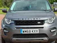 Used Land Rover Discovery Sport HSE 241 HP (177 kW) 2019 Grey SUV