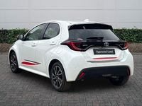 Used Toyota Yaris Hybrid Design 2023 White Hatchback