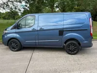 Used Ford Transit Custom Limited 130 HP (95 kW) 2023 Blue Van