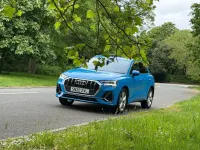 Used Audi Q3 S-Line 150 HP (110 kW) 2020 Blue SUV