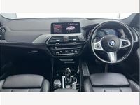 Used BMW X3 M Sport 190 HP (139 kW) 2021 White SUV