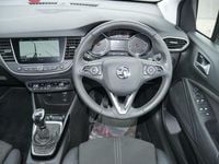Used Vauxhall Crossland Ultimate 110 HP (80 kW) 2022 Blue SUV
