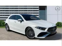 Used Mercedes A180 AMG Line Premium Plus 134 HP (98 kW) 2024 White Hatchback