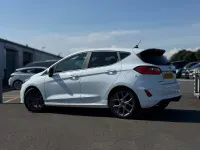 Used Ford Fiesta ST-Line 125 HP (91 kW) 2023 White Hatchback