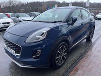Used Ford Puma Titanium 2022 Desert island blue SUV