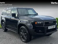 Used Toyota Land Cruiser 205 HP (150 kW) 2025 Black SUV