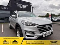 Used Hyundai Tucson SE 2019 Silver SUV