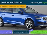 Used Skoda 110 R SE Drive 110 HP (80 kW) 2023 Blue Hatchback
