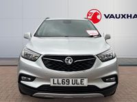 Second-hand Vauxhall Mokka X Elite 140 CP (102 kW) 2019 Argintiu SUV