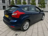 Used Ford Focus Titanium 2012 Blue Hatchback