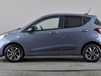 Used Hyundai i10 GO! 66 HP (48 kW) 2018 Grey Hatchback