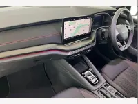 New Skoda Octavia vRS 265 HP (194 kW) 2026 Black magic pearl effect Estate