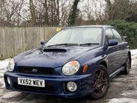 Used Subaru Impreza 2002 Blue Sedan