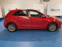 Used Kia Rio 2018 Red Hatchback