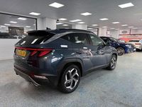 Used Hyundai Tucson Ultimate 230 HP (169 kW) 2022 Blue SUV