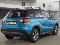 Used Suzuki Vitara SZ-T 120 HP (88 kW) 2018 Blue SUV