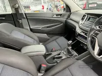 Used Hyundai Tucson SE 116 HP (85 kW) 2018 White SUV