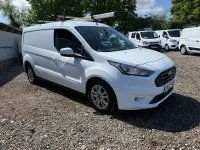 Used Ford Transit Connect Limited 120 HP (88 kW) 2022 White MPV