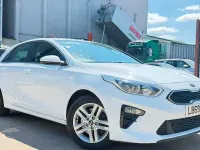Used Kia Ceed 120 HP (88 kW) 2020 White Hatchback