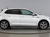 Used VW Polo R-line 95 HP (69 kW) 2023 Silver Hatchback