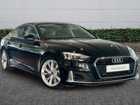 Used Audi A5 Sportback Sport 147 HP (108 kW) 2021 Black Hatchback