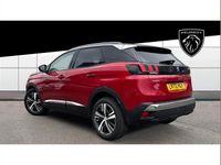 Used Peugeot 3008 Allure+ 128 HP (94 kW) 2022 Red SUV