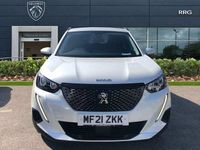 Used Peugeot 2008 Allure 101 HP (74 kW) 2021 White SUV