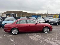 Used Jaguar S-Type SE 207 HP (152 kW) 2007 Red Sedan