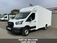 Used Ford Transit Trend 170 HP (125 kW) 2022 White Van