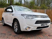 Used Mitsubishi Outlander P-HEV 2015 White SUV