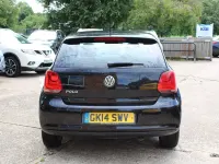 Used VW Polo Edition 60 HP (44 kW) 2014 Black Hatchback