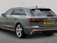 Used Audi A4 S-Line 204 HP (150 kW) 2024 Grey Estate