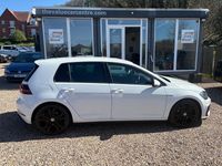 Used VW Golf VII GTD 184 HP (135 kW) 2017 White Hatchback