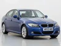 Used BMW 318 143 HP (105 kW) 2009 Blue Sedan