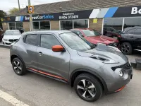 Used Nissan Juke 112 HP (82 kW) 2019 Grey SUV
