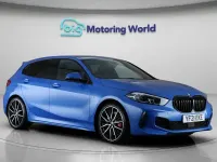 Used BMW 128 265 HP (194 kW) 2021 Blue Hatchback